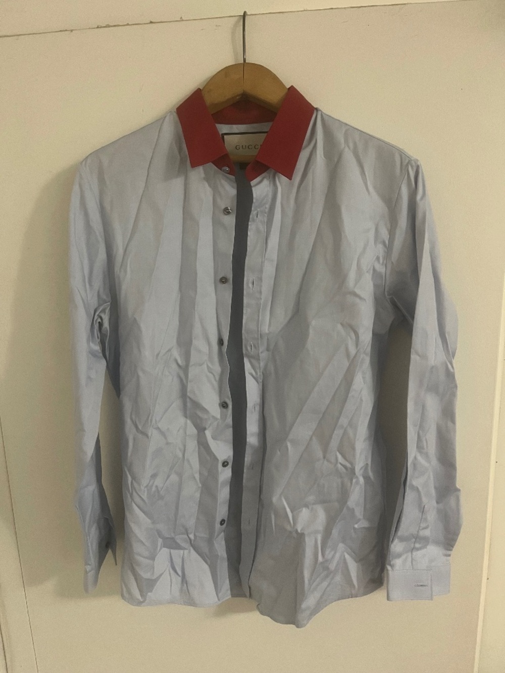 Gucci luxury chic mens dress shirt size 15/12